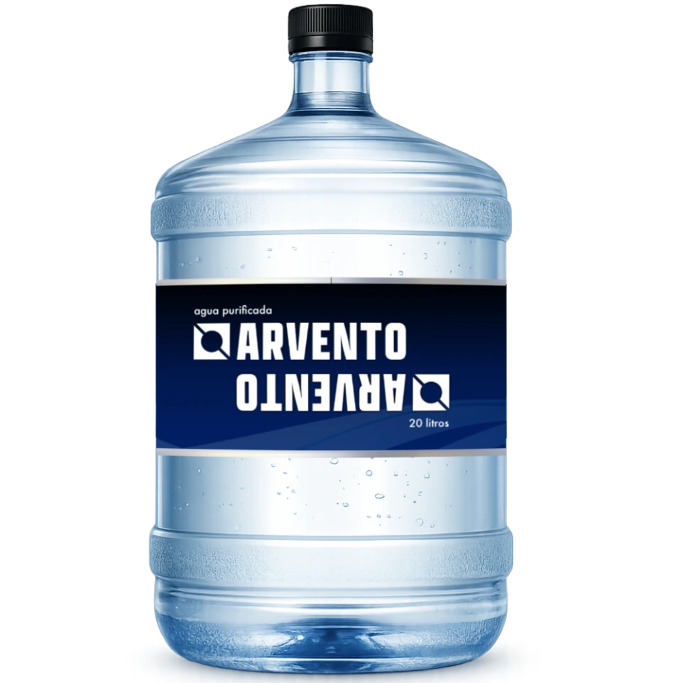 garrafon arvento